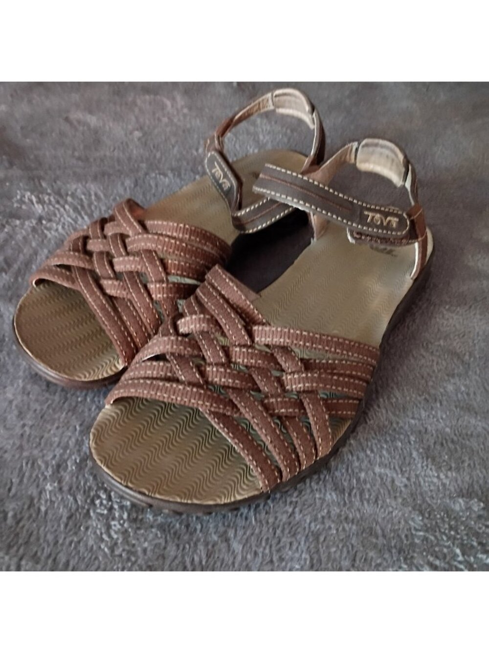 Women Shoes Teva Sandals Size 5 Strap